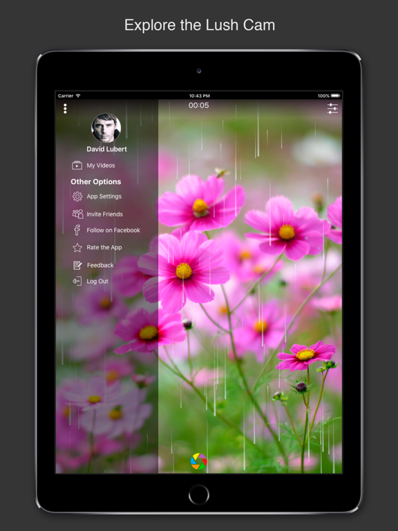 Live Camera Editor w/ Filters iPad screenshot 5 - Photo & Video app