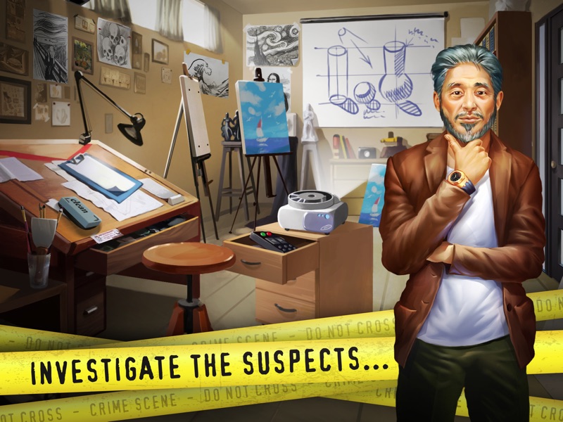 Adventure Escape: Framed for Murder screenshot 7