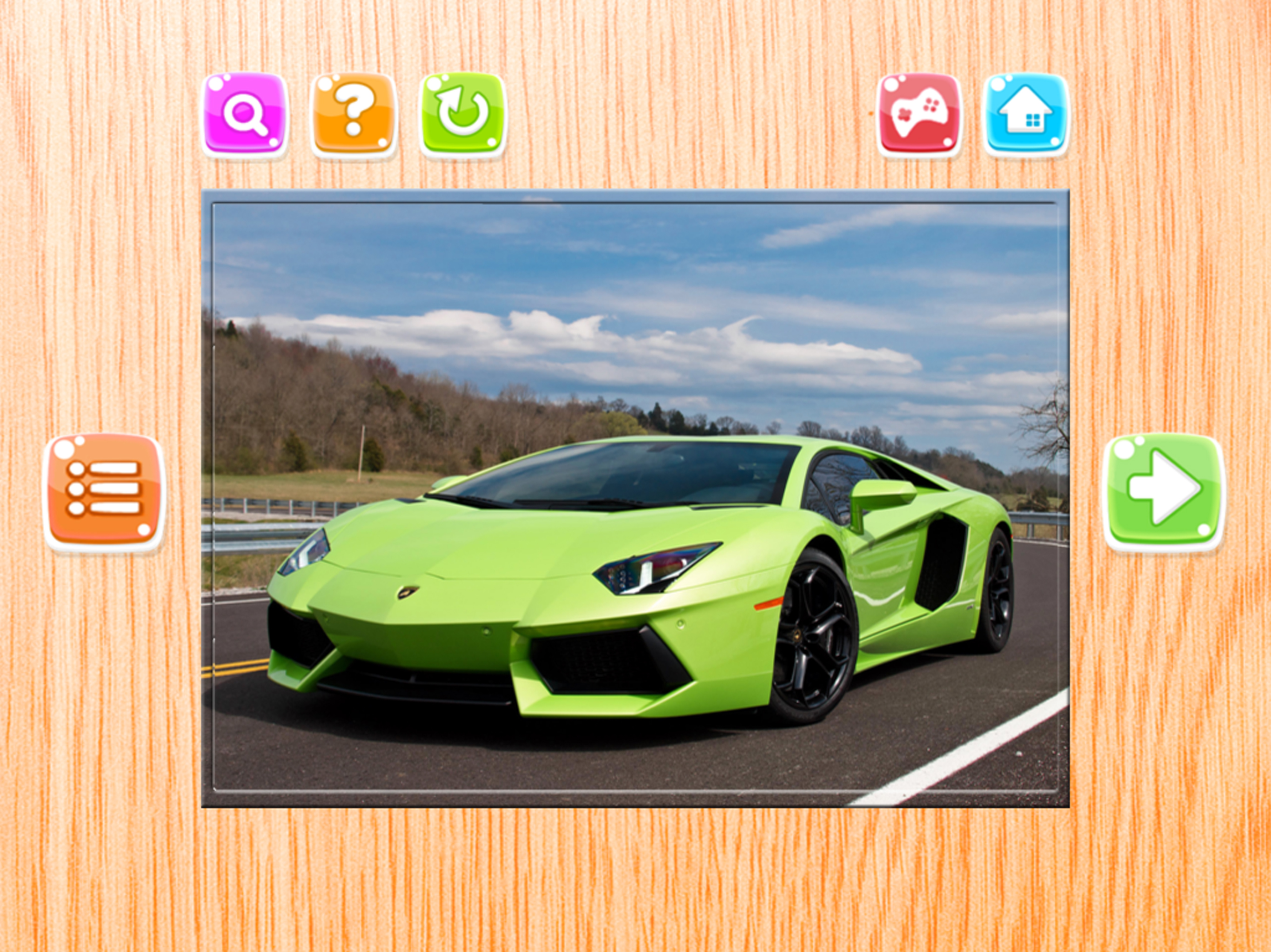 Super Car Puzzle for Adults Jigsaw Puzzles Games