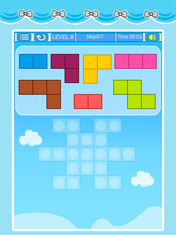 Screenshot #5 pour Amy Magic Tangram,Sofia favorite game Tangram
