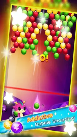 Game screenshot Bubble Space Trip apk