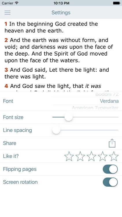 Holy Bible. Old Testament. The King James Version screenshot-4
