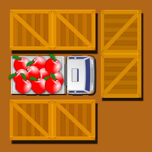 Unblock fruit free - Logic Puzzle Game 2016 icon