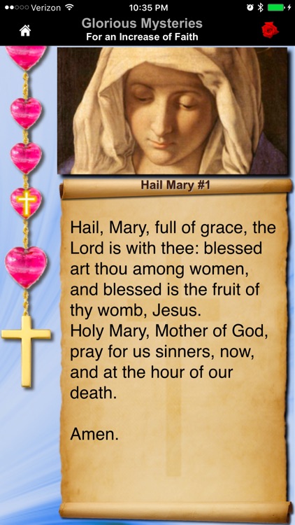 iRosary (Catholic Rosary)