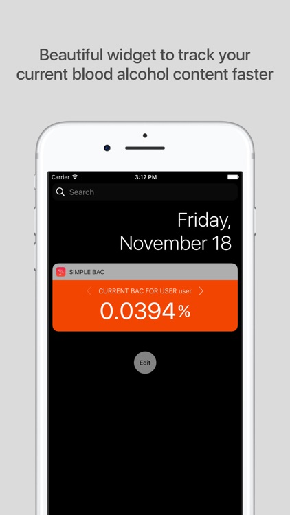 Green Light PRO - blood alcohol level calculator screenshot-4