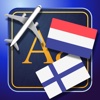 Trav Finnish-Dutch Dictionary-Phrasebook