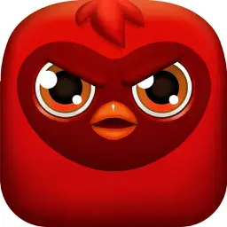 Brick Birds - Drop & Pop app icon