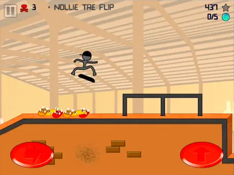 Stickman Skater Free - Top Skate Games