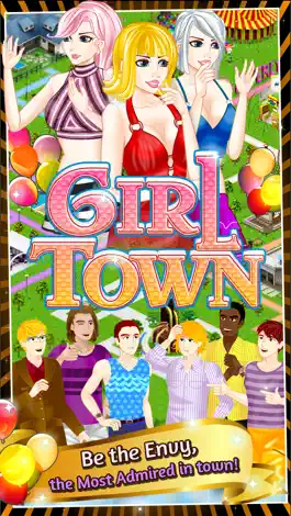 Game screenshot Girl Town mod apk
