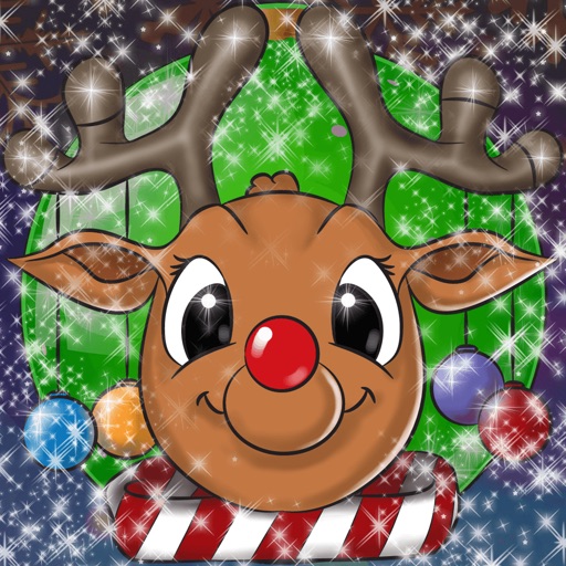 Match 4 Christmas Designs in a Row - Holiday Game Icon