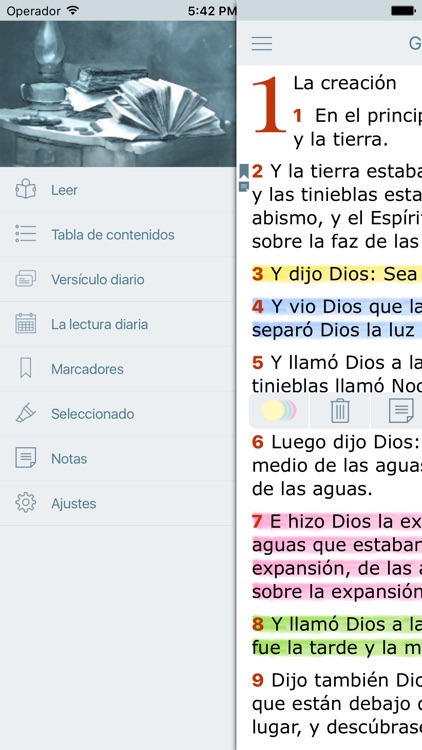 El Libro de los Salmos con la Biblia Reina Valera