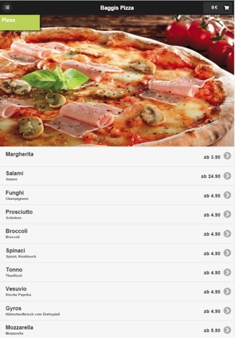 Baggis Pizza Bochum screenshot 2