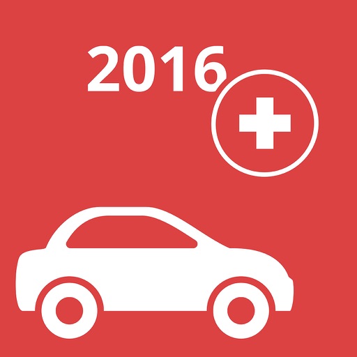 Car Theory Switzerland: driving license test 2016 icon