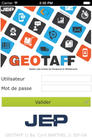 GEOTAFF screenshot 2