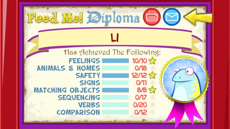 Feed Me! US English (School) screenshot-4