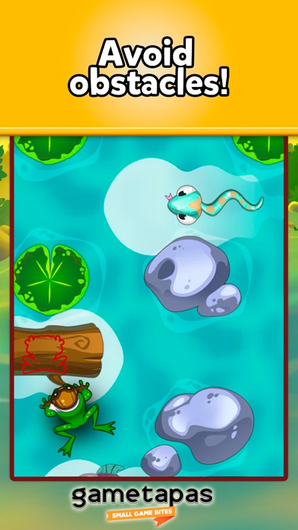 Pond Race ( gametapas #1 )