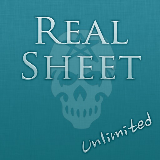 Real Sheet Unlimited for NWOD Mage iOS App