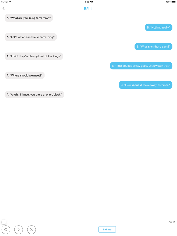 Screenshot #5 pour Tiếng Anh Thật Dễ