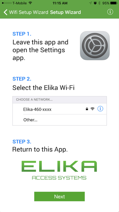 Screenshot #2 pour Elika Wi-Fi