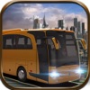 近代的な都市のバスの運転手の3D：無料シミュレーションゲーム