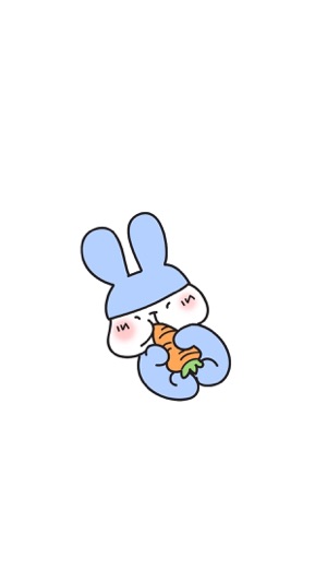 BABY RABBIT − NHH Stickers(圖1)-速報App