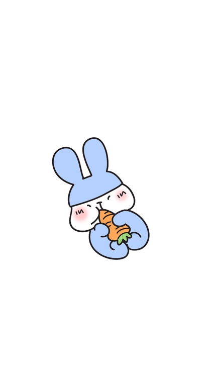 BABY RABBIT − NHH Stickers