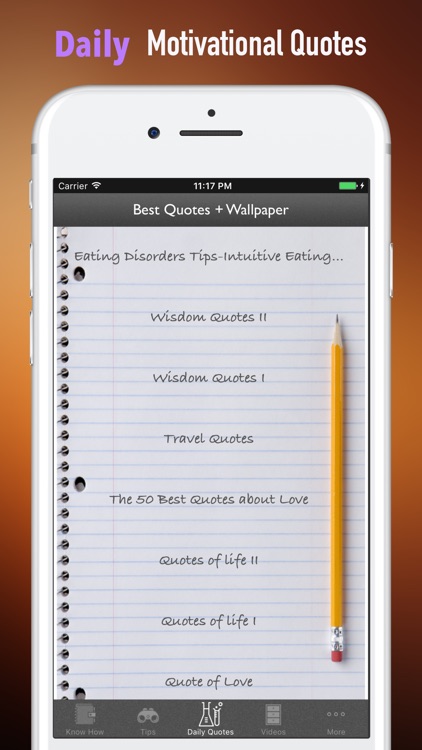 Eating Disorders Tips-Intuitive Eating and Guide screenshot-4