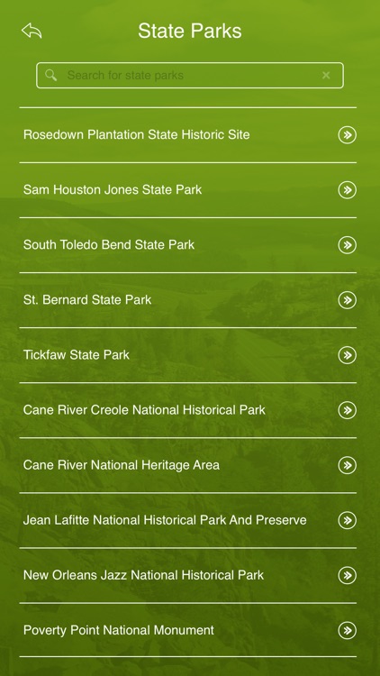 Louisiana State Parks
