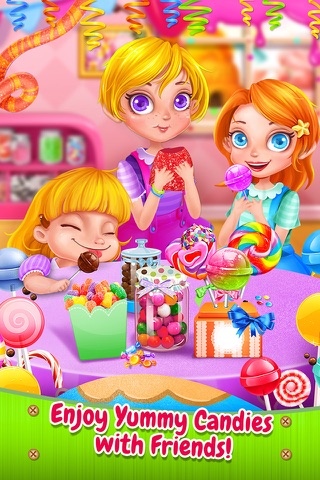 Candy Factory - Make Candy & Dessert Games screenshot 3