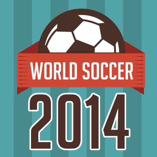 World Soccer 2014 iOS App