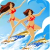 波をサーフィン、史上最も困難な夏のゲーム - 無料版