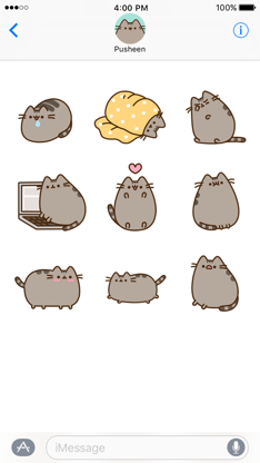 Pusheen Animated Stickers screenshot 5