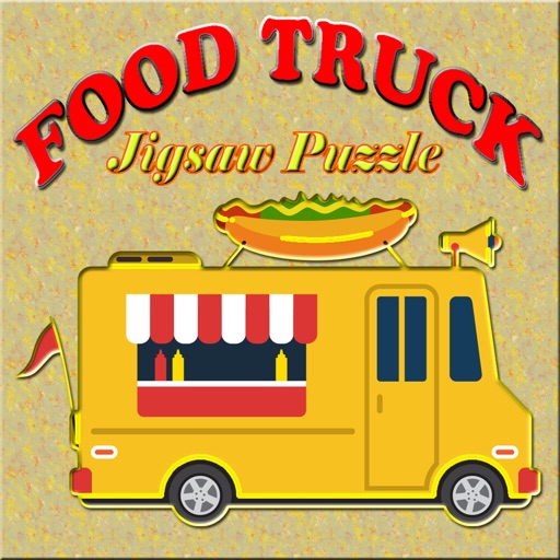 Food Truck Jigsaw Puzzle For Kids Free icon
