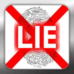 Lie Detector Fingerprint Scanner Touch Test Truth app icon