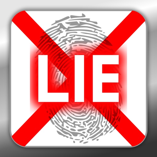 Lie Detector Fingerprint Scanner Touch Test Truth icon