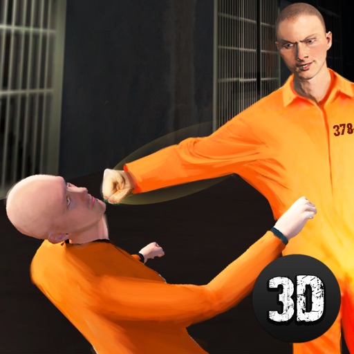 Hard Time Prison Break Fighting 3D Full icon