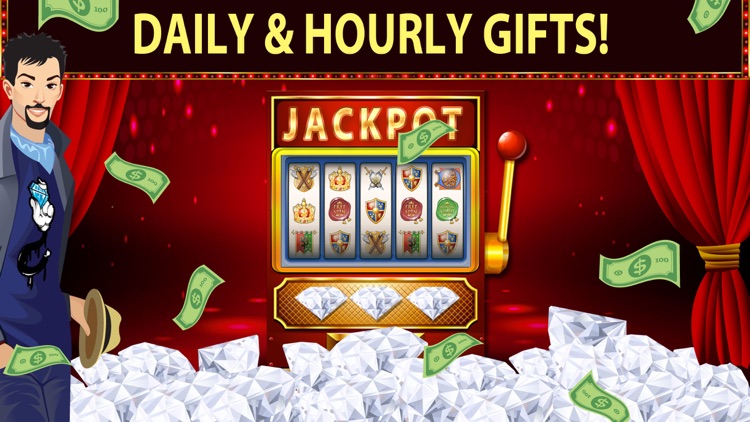 Diamond Dollars Slots - Earn & Redeem Gifts screenshot-3