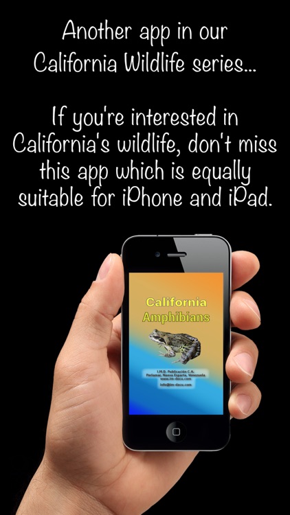 California Amphibians - Guide to Common Species