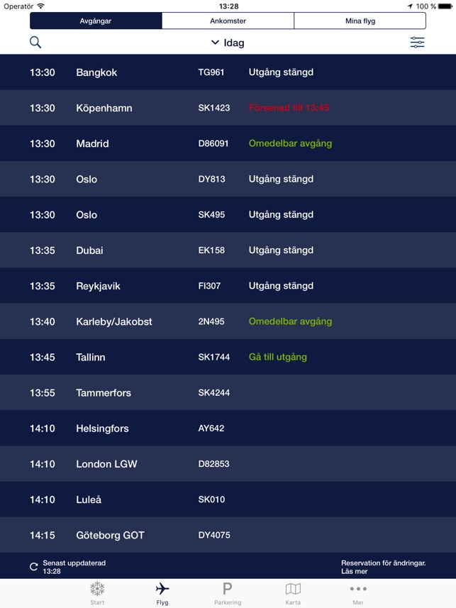ankommande flyg till arlanda ankommande flyg till arlanda