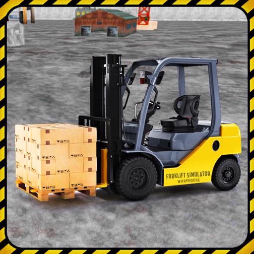 Forklift Simulator Warehouse Game iOS App