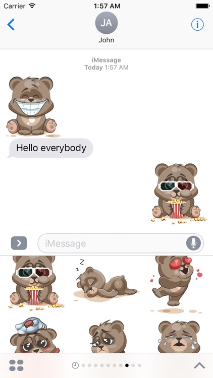 Dog Cute Sticker Pack 01