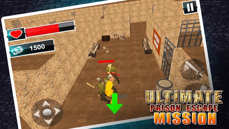 Prison Escape Mission 3D