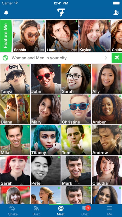 Flurv - Meet, Chat, Friend