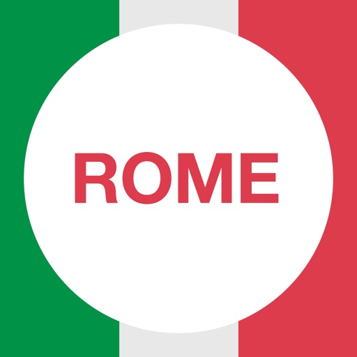 Rome Offline Map & City Guide iOS App