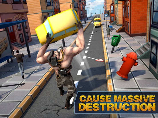 Screenshot #2 for Cyborg City Rampage 2017