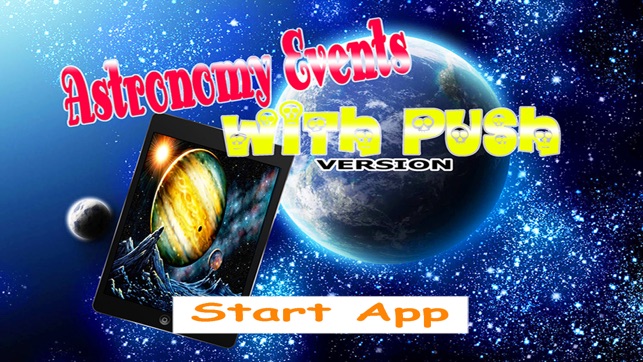 App Guide for Astronomy Events with Push(圖1)-速報App