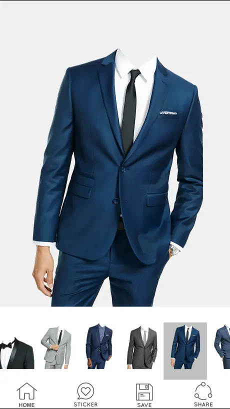Photo Suit Montage