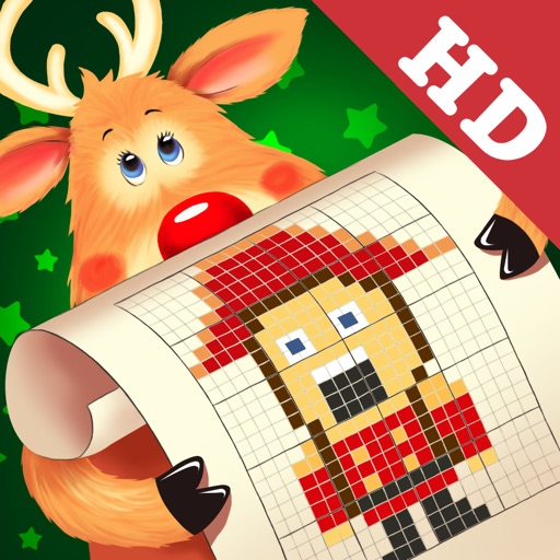 Santa's Toy Factory Nonograms HD icon