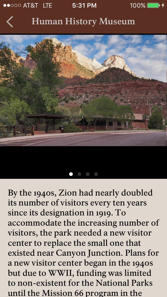 Tour of Zion