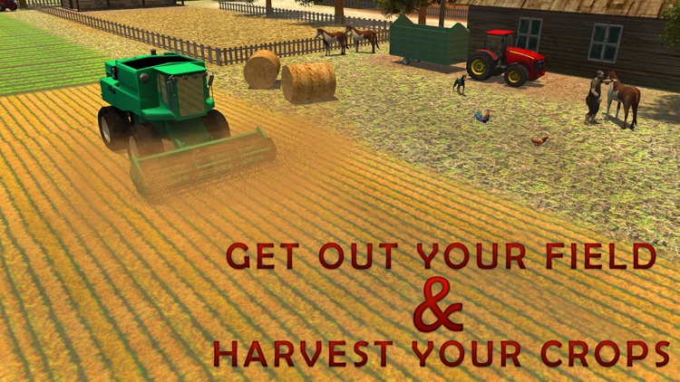 Farm Harvesting Sim – 3D USA Farming Tractor Truck